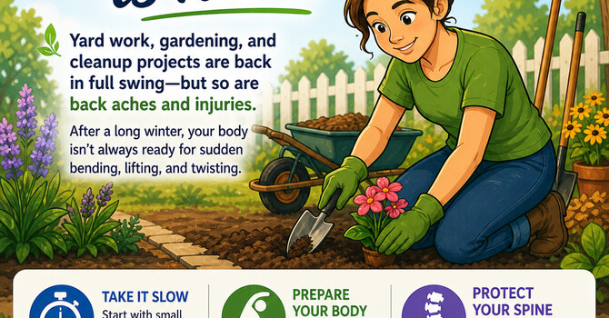 Spring Into Action Safely: image